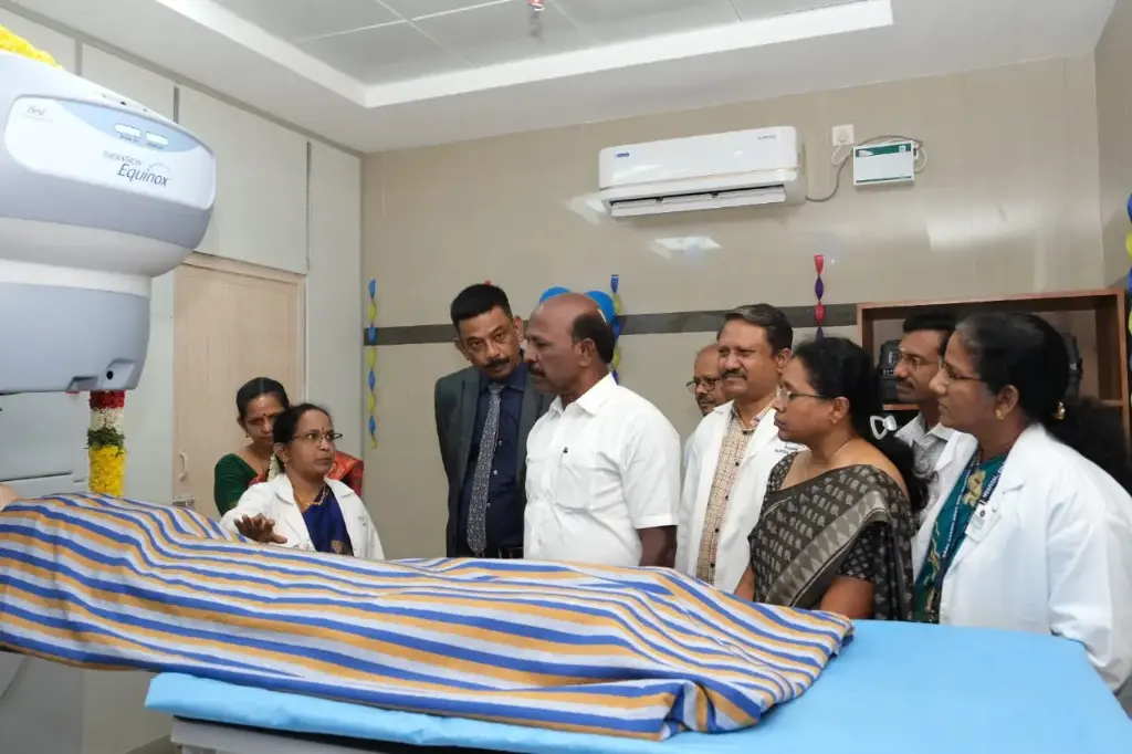 Cobalt 60 - EBRT - Reinstallation Inauguration