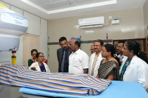 Cobalt 60 - EBRT - Reinstallation Inauguration